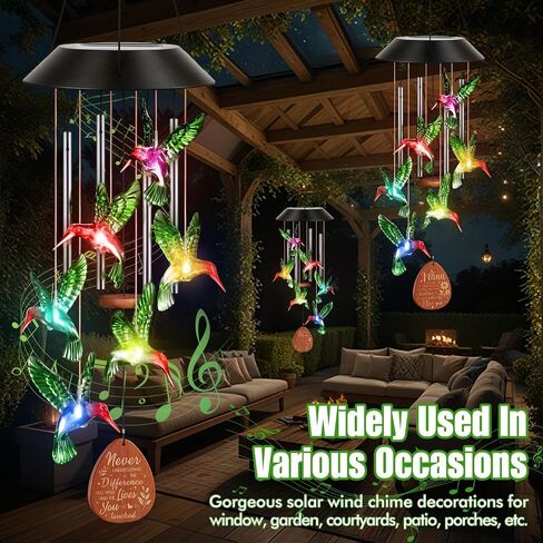 Christmas Coworker Gifts for Women Thank You Gifts, Retirement Gifts Chaos Coordinator Gifts for Women Coworker Nurse Teacher Employee Appreciation, Boss Day Gifts for Her Boss Lady, Solar Wind Chimes in Saudi Arabia