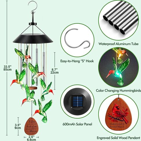 Christmas Coworker Gifts for Women Thank You Gifts, Retirement Gifts Chaos Coordinator Gifts for Women Coworker Nurse Teacher Employee Appreciation, Boss Day Gifts for Her Boss Lady, Solar Wind Chimes in Saudi Arabia