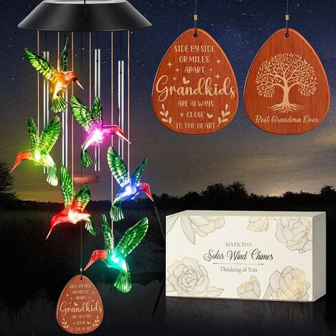 Christmas Coworker Gifts for Women Thank You Gifts, Retirement Gifts Chaos Coordinator Gifts for Women Coworker Nurse Teacher Employee Appreciation, Boss Day Gifts for Her Boss Lady, Solar Wind Chimes in Saudi Arabia