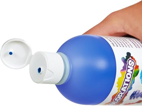 Colorations Paraben-Free Washable Tempera Paint, Set of 19 Colors, Non-Toxic Paint, Vibrant Craft Paint, Paint for Children, Kids Paint, Art Supplies, Paint Set, Washable Paint in Kuwait