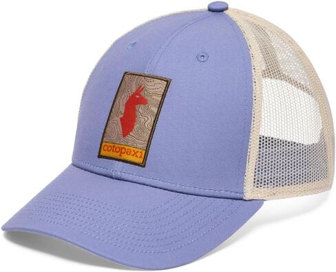 Cotopaxi Llama Map Trucker Hat in Saudi Arabia