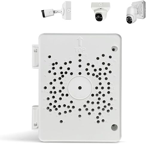 【PTZ/Bullet Camera Junction Box】 Universal Security Camera Junction Box IP Camera Mounting Brackets ABS Plastic Waterproof Hide Cable Boxes in Saudi Arabia