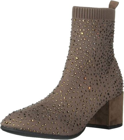 Kenneth Cole Reaction Women's Women's Fashion Ankle Boot, Brick, 9.5 in Saudi Arabia