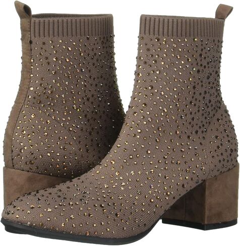 Kenneth Cole Reaction Women's Women's Fashion Ankle Boot, Brick, 9.5 in Saudi Arabia