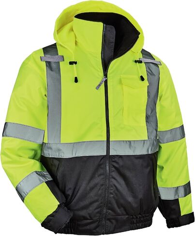 Ergodyne Standard Hi Vis Bomber Safety Jacket in Saudi Arabia