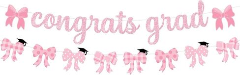 KatchOn, Glitter Black Congrats Grad Banner - Large, 10 Feet | We Are So Proud of You Banner | K-12 Graduation Photo Banner, Graduation Decorations Class of 2024 | Graduation Banner 2024 Personalized in Saudi Arabia