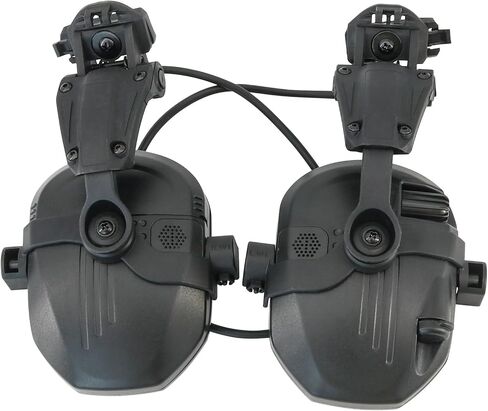 Tactical Earmuffs Helmet Rail Adapter for MTEK Rail/ARC Rail/Wendy 2.0 3.0 Rail Helmet, for Walker's Razor Ear Muff (DE) in Kuwait