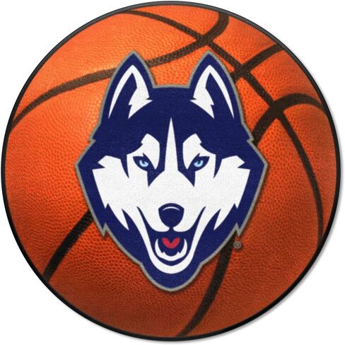 FANMATS 4409 NCAA - UConn Huskies Starter Mat Accent Rug - 19in. x 30in. | Sports Fan Home Decor Rug and Tailgating Mat in Saudi Arabia