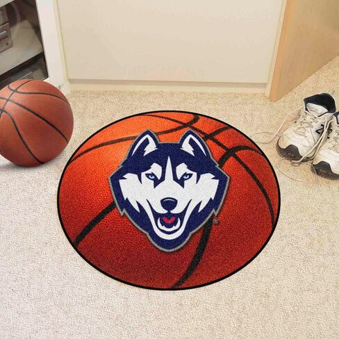 FANMATS 4409 NCAA - UConn Huskies Starter Mat Accent Rug - 19in. x 30in. | Sports Fan Home Decor Rug and Tailgating Mat in Saudi Arabia
