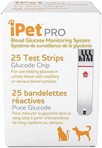 نظام مراقبة نسبة الجلوكوز في الدم UltiCare VetRx iPet PRO (28 مقياس 100 قيراط. مشارط) in Kuwait