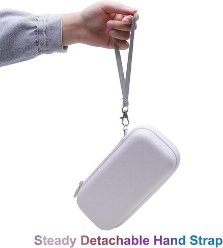 LTGEM Hard Travel Carrying Case for SCRIB3D P1 / Advanced 3D Printing Pen and Filament(Inside: 7.9" x 3.2" x 1"), Case Only in Saudi Arabia
