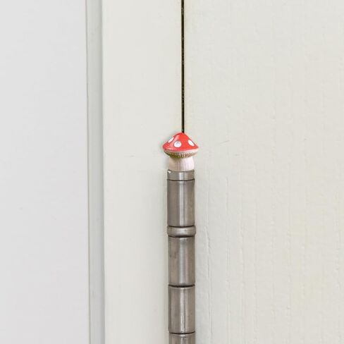 Door Hinge Heads Decorative Topper - Hinge Head Mushroom - Magnetic Hinge Head Trinket - Hinge Pin Topper Miniature (Original, Set of 6) in Saudi Arabia