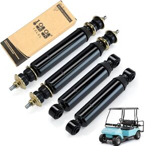 10L0L Golf Cart Shock Absorbers Kit for Club Car DS 1981-up, Precedent 2004-up, Tempo 2018-up Gas & Electric Models, Front Rear Shocks Replace OEM 1014235 1015813 1010991 1012183 1014236 1013164