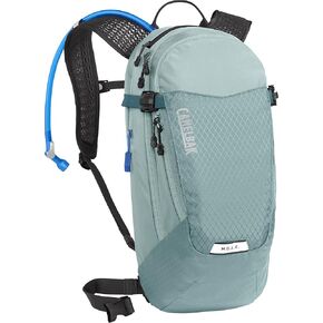 CamelBak Women's M.U.L.E. 12 Mountain Biking Hydration Pack - Easy Refilling Hydration Backpack - Magnetic Tube Trap 100oz