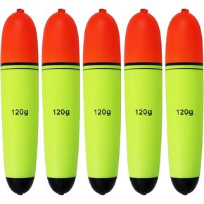 Slip Bobber Fishing Floats EVA Foam Bobbers for Pike Perch Carp Bass Fishing Bobber Float Saltwater Freshwater Floatage 0.35oz - 4.23oz