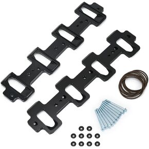 Rectangle Intake Manifold Adapter Plates For LS1 Cathedral Port Cylinder Head to LS3 LSA ZL1 CTS-V