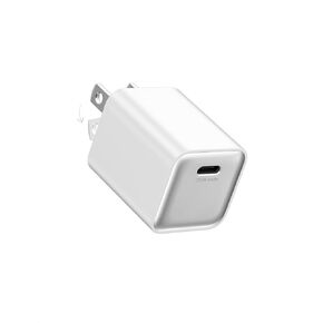 iPhone 15 16 Charger Fast Charging, 30W USB C Charger Block with GaN III Tech, PD3.0 and PPS Foldable Wall Charger for iPhone 16/15 and More Series, Galaxy, iPad, Compatible with MagSafe