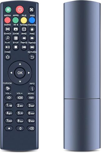 V3 Pro Replacement Voice Remote Control Compatible with vSeeBox V5 Pro / V3 Plus/V3 Pro / V2 Pro / V1 Pro/V1 Max/Elite/Max in Saudi Arabia