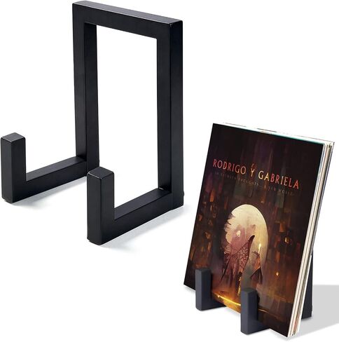 Record Holder, Wooden Vinyl Record Storage, Wood Album Holders for Vinyl Records in Saudi Arabia