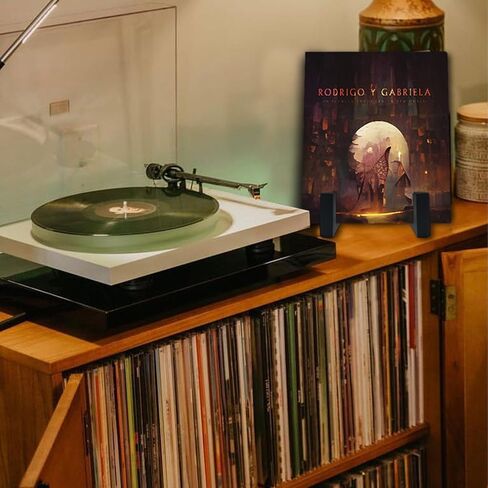 Record Holder, Wooden Vinyl Record Storage, Wood Album Holders for Vinyl Records in Saudi Arabia