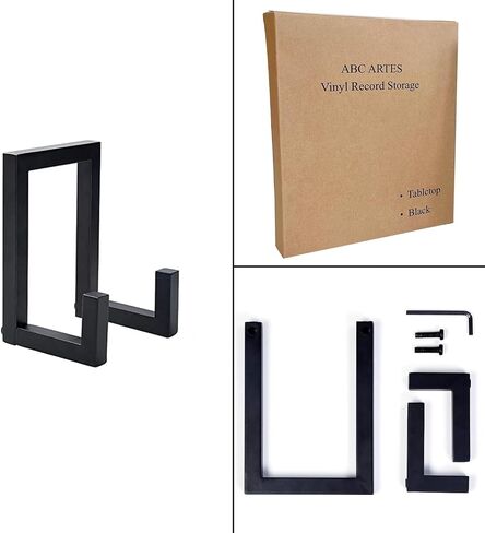 Record Holder, Wooden Vinyl Record Storage, Wood Album Holders for Vinyl Records in Saudi Arabia
