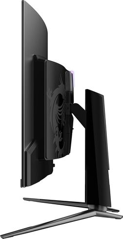 MSI MPG 271QRX QD-OLED, 27 OLED Gaming Monitor, 2560 x 1440 (QHD), OLED 0.03ms Response time, 360Hz, True Black HDR 400, HDMI, DP Port, USB Type C, Tilt, Height in Saudi Arabia