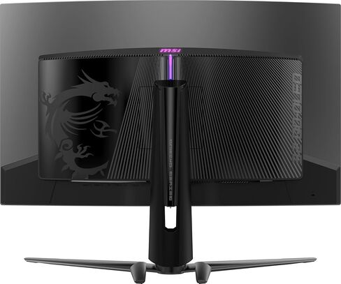 MSI MPG 271QRX QD-OLED, 27 OLED Gaming Monitor, 2560 x 1440 (QHD), OLED 0.03ms Response time, 360Hz, True Black HDR 400, HDMI, DP Port, USB Type C, Tilt, Height in Saudi Arabia
