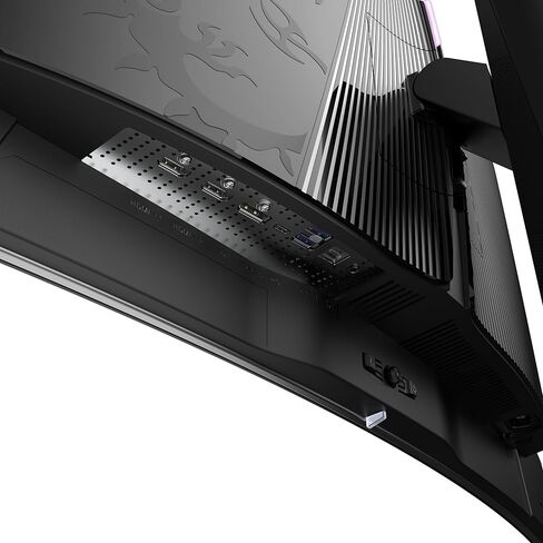 MSI MPG 271QRX QD-OLED, 27 OLED Gaming Monitor, 2560 x 1440 (QHD), OLED 0.03ms Response time, 360Hz, True Black HDR 400, HDMI, DP Port, USB Type C, Tilt, Height in Saudi Arabia
