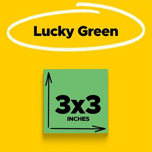 Post-it Super Sticky Notes، 5 وسادات ملاحظات لاصقة، 3 × 3 بوصة، اللوازم المدرسية، المنتجات المكتبية، ملاحظات لاصقة للأسطح الرأسية، الشاشات، الجدران والنوافذ، وردي فاتح in Saudi Arabia