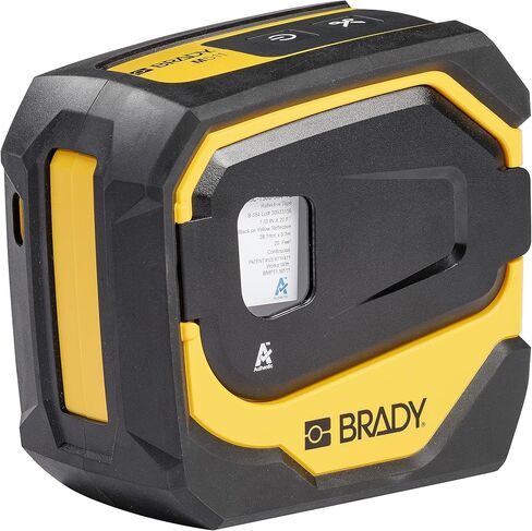 مجموعة طابعة الملصقات المحمولة Brady M410 مع برنامج معرف المنتج والسلك، وحقيبة الحمل، وبطارية قابلة لإعادة الشحن والشاحن، وحوامل مغناطيسية وأدوات مساعدة، 11.5 بوصة ارتفاع × 6 بوصة عرض × 3.5 بوصة ارتفاع in Saudi Arabia