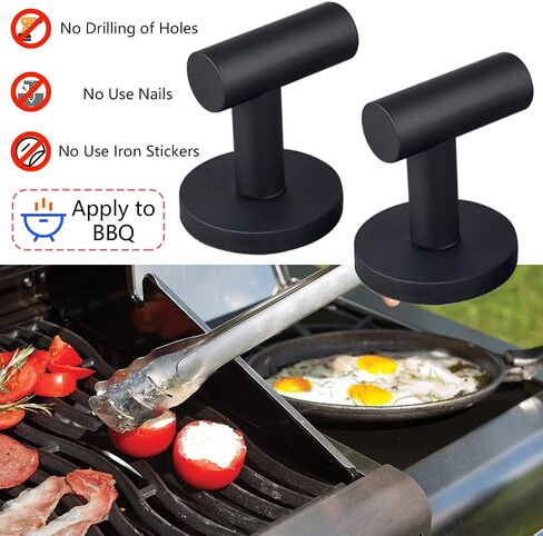 MUTUACTOR Magnetic Utility Hooks,1PCS Neodymium Magnet Strong Garage Hook Heavy Duty,2PCS Anti-Slip Magnetic Hook Extension Cord for Organizer Impact Drilling Drivers Electric Cable Line Garden Hoses in Saudi Arabia