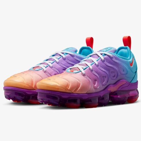Nike Air Vapormax Plus Mens Shoes Size 10, Color: White/University Red/Black in Saudi Arabia