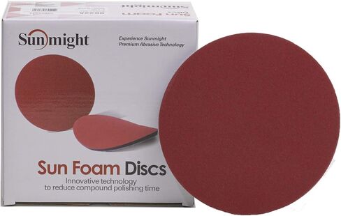 Sunmight Sunfoam 3" 2000G Grip No Hole Disc, 96123, 20 Discs in Saudi Arabia