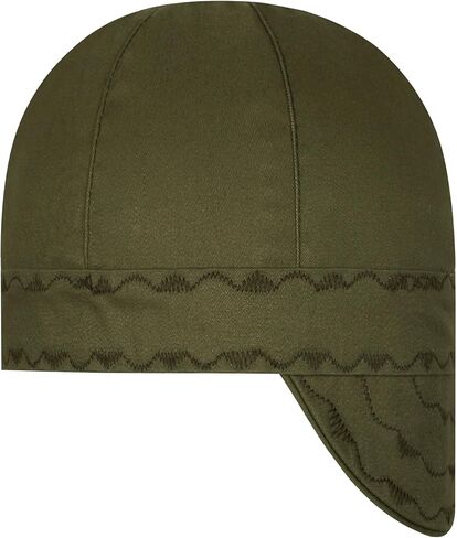 BOCOMAL Welding Cap High Deep CAT2 Flame Resistant Midweight 6 pannel Welder Caps in Kuwait