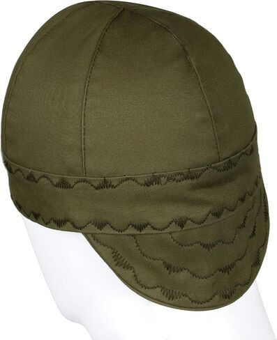 BOCOMAL Welding Cap High Deep CAT2 Flame Resistant Midweight 6 pannel Welder Caps in Kuwait