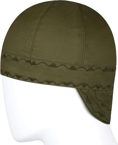 BOCOMAL Welding Cap High Deep CAT2 Flame Resistant Midweight 6 pannel Welder Caps in Kuwait