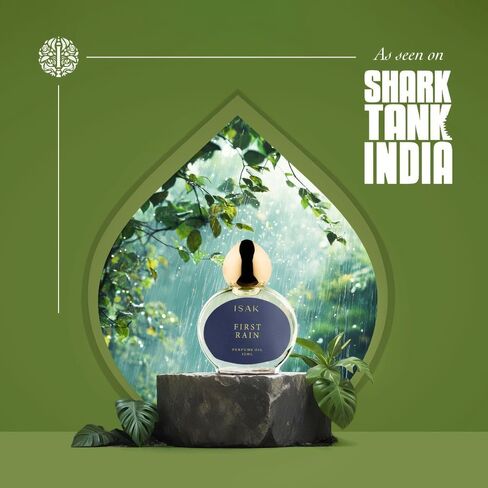 عطر إيساك الفاخر للرجال والنساء، عطر لافندر رين 12 مل (0.4 أونصة سائلة)، خالٍ من الكحول، رائحة لافندر تدوم من 8 إلى 10 ساعات للجنسين، زيت عطري فاخر، صنع في الهند. in Saudi Arabia