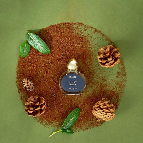 عطر إيساك الفاخر للرجال والنساء، عطر لافندر رين 12 مل (0.4 أونصة سائلة)، خالٍ من الكحول، رائحة لافندر تدوم من 8 إلى 10 ساعات للجنسين، زيت عطري فاخر، صنع في الهند. in Saudi Arabia