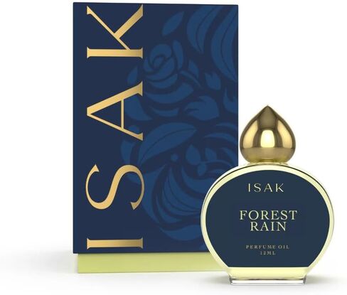 عطر إيساك الفاخر للرجال والنساء، عطر لافندر رين 12 مل (0.4 أونصة سائلة)، خالٍ من الكحول، رائحة لافندر تدوم من 8 إلى 10 ساعات للجنسين، زيت عطري فاخر، صنع في الهند. in Saudi Arabia