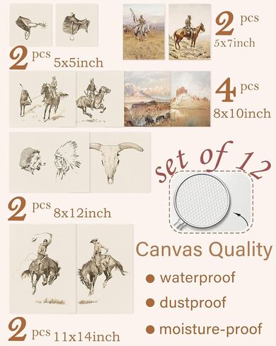 ASTRDECOR Vintage Eclectic Art Prints Set of 16, Eclectic Wall Decor Maximalist Decor, Abstract Canvas Gallery Wall Prints Posters for Room Aesthetic, Matisse Van Gogh Monet Famous Artist Painting Pictures, Trendy Colorful Maximalism Decor for Dorm Bedroo in Saudi Arabia