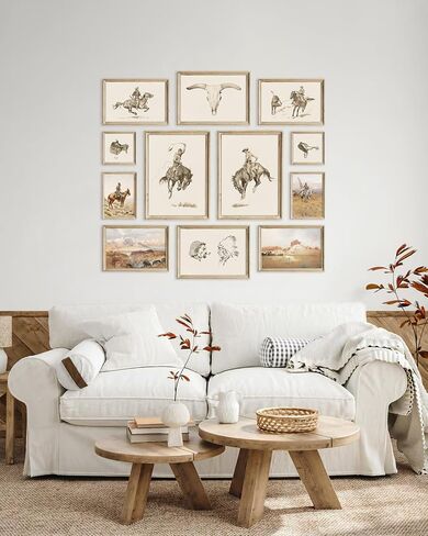 ASTRDECOR Vintage Eclectic Art Prints Set of 16, Eclectic Wall Decor Maximalist Decor, Abstract Canvas Gallery Wall Prints Posters for Room Aesthetic, Matisse Van Gogh Monet Famous Artist Painting Pictures, Trendy Colorful Maximalism Decor for Dorm Bedroo in Saudi Arabia
