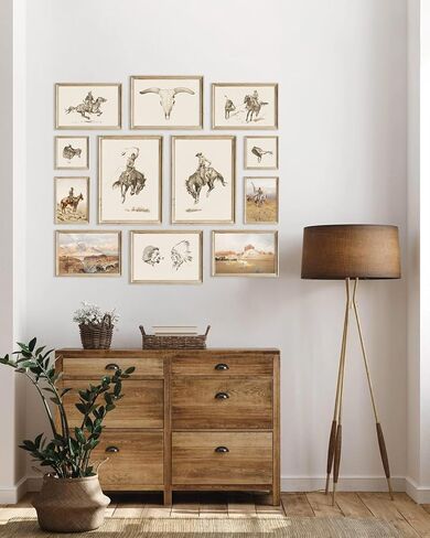 ASTRDECOR Vintage Eclectic Art Prints Set of 16, Eclectic Wall Decor Maximalist Decor, Abstract Canvas Gallery Wall Prints Posters for Room Aesthetic, Matisse Van Gogh Monet Famous Artist Painting Pictures, Trendy Colorful Maximalism Decor for Dorm Bedroo in Saudi Arabia