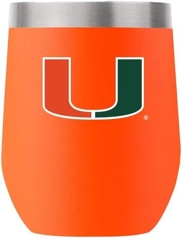 Gametime Sidekicks West Virginia 12oz Navy Stemless Tumbler - Officially Licensed, 18/8 Stainless Steel, Double-walled, Vacuum-insulated, UV LED Printed Logos, Sweatless, Stays Hot/Cold - in Saudi Arabia