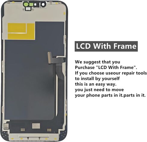 مجموعة استبدال شاشة iPhone 11 Pro لهاتف iPhone 11 Pro لهاتف iPhone 11 Pro A2160 A2217 A2215 شاشة LCD رقمية تعمل باللمس مع أدوات إصلاح 5.8 بوصة أسود in Saudi Arabia