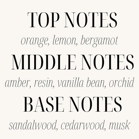 Sand + Fog Scented Candle - Vanilla Sandalwood – Additional Scents and Sizes – 100% Cotton Lead-Free Wick - Luxury Air Freshening Jar Candles - Perfect Home Decor – 12oz in Kuwait