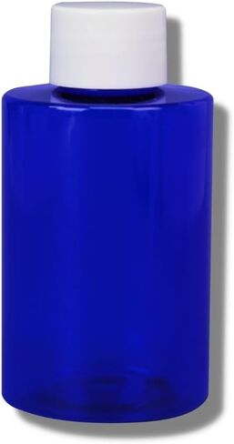 Replacement Empty Bottle for Plug in Wall Diffuser - Plastic 100ml Blue - (Pack of 2) in Saudi Arabia