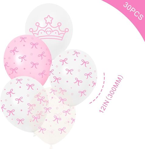 مجموعة بالونات القوس مع لافتة القوس وكرات العسل الوردية لتزيين حفلات القوس لحفلات أعياد الميلاد ذات موضوع القوس، وديكور خطوبة الزفاف، ومستلزمات لطيفة للمغناج in Kuwait