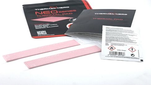 NEO 120 x 20 x 0.5mm، وسادة حرارية عالية التوصيل للحرارة للتطبيقات الأساسية CPU GPU، أجهزة الكمبيوتر المحمولة، Xbox PS3/4/5 in Saudi Arabia
