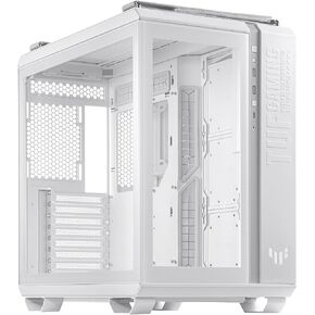 ASUS TUF Gaming GT502 Horizon ATX Mid-Tower Gaming Case (Boundless Panoramic Design, Dual-Chamber, Independent CPU and GPU Cooling Zones, Tool-Free Side Panels, USB 10 Gbps Type-C® Front Panel)