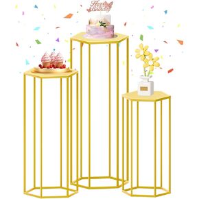 Cylinder Covers Set of 3 Spandex Pedestal Stand Covers Red Cylinder Cover Cylinder Stands for Party Covers Round Cake Stand Cover Plinth Stand Cover Pillar for Wedding Birthday Display Decor